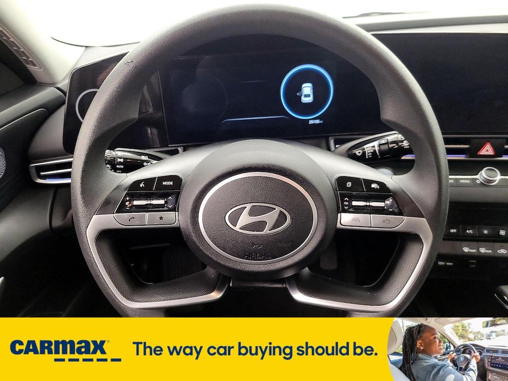 used 2024 Hyundai Elantra car, priced at $22,998