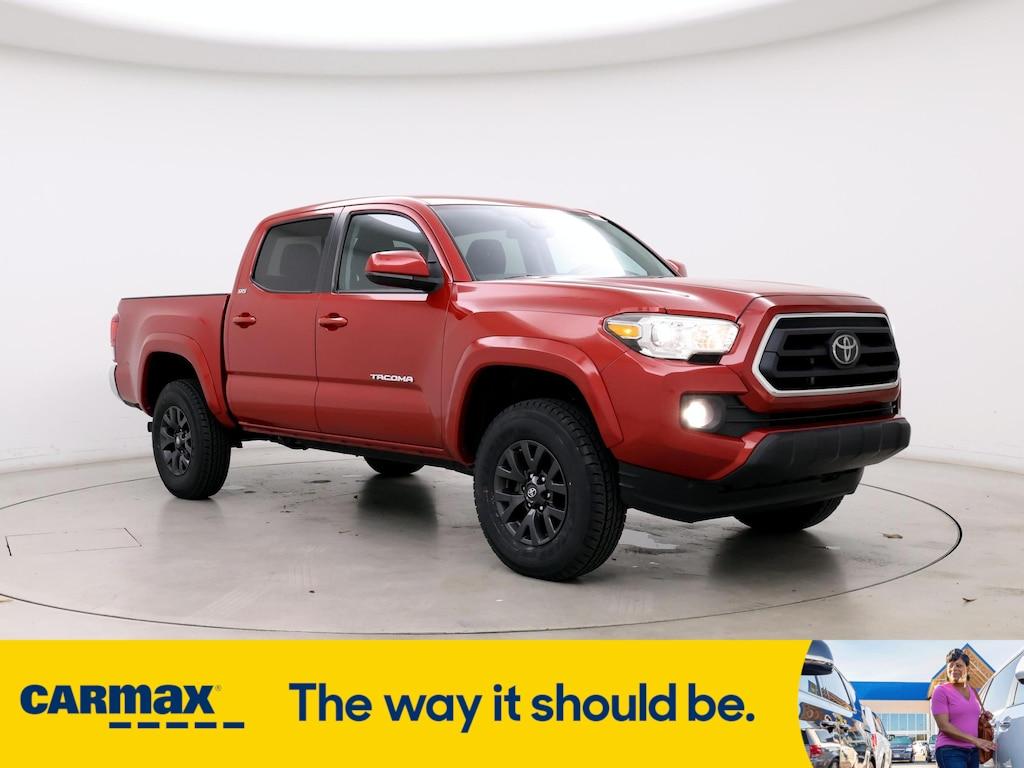 used 2021 Toyota Tacoma car, priced at $30,998