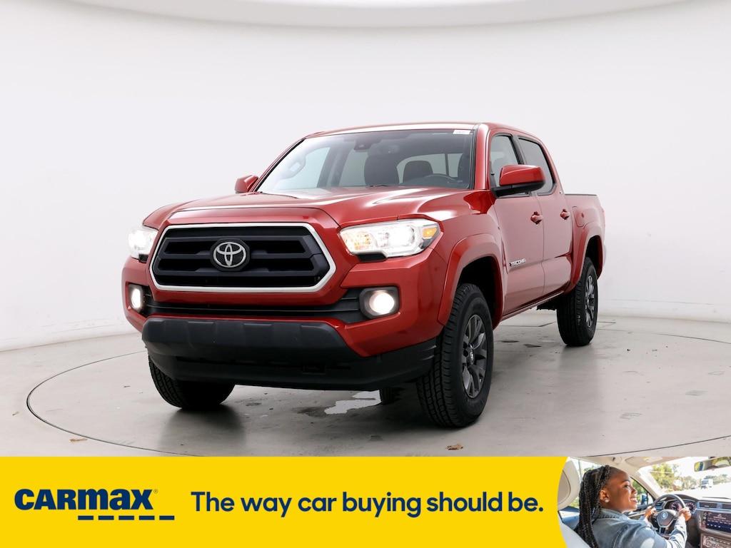 used 2021 Toyota Tacoma car, priced at $30,998