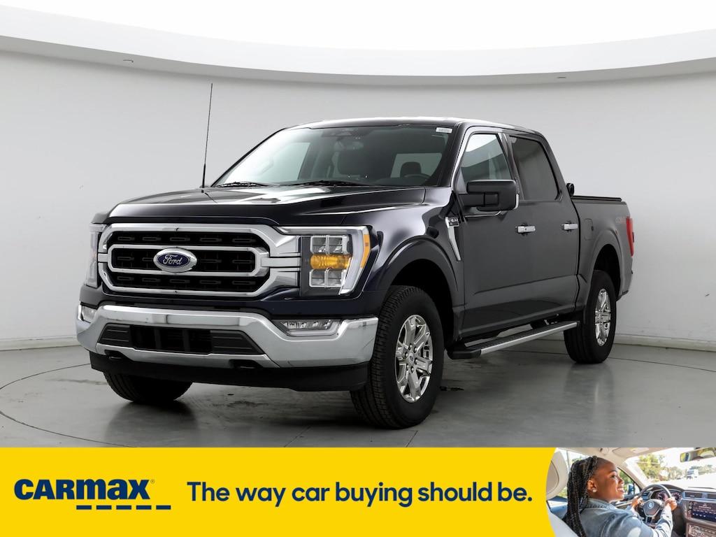 used 2022 Ford F-150 car, priced at $38,998