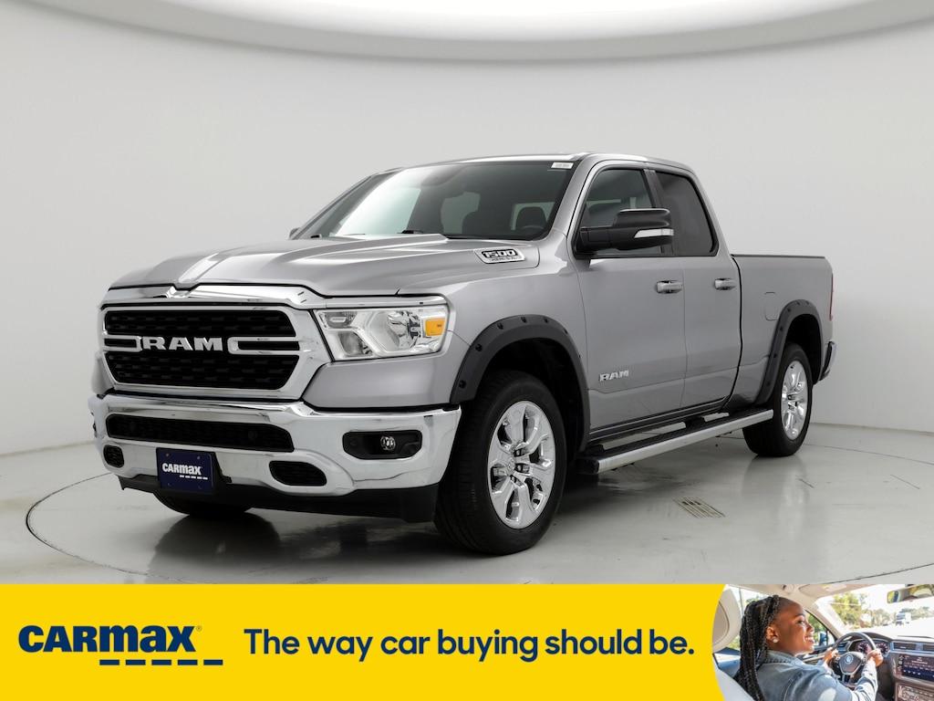 used 2022 Ram 1500 car, priced at $34,998