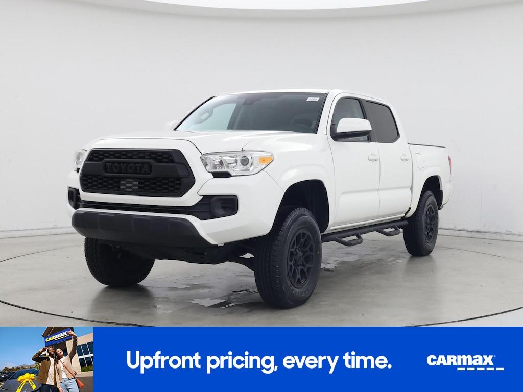 used 2021 Toyota Tacoma car, priced at $32,998