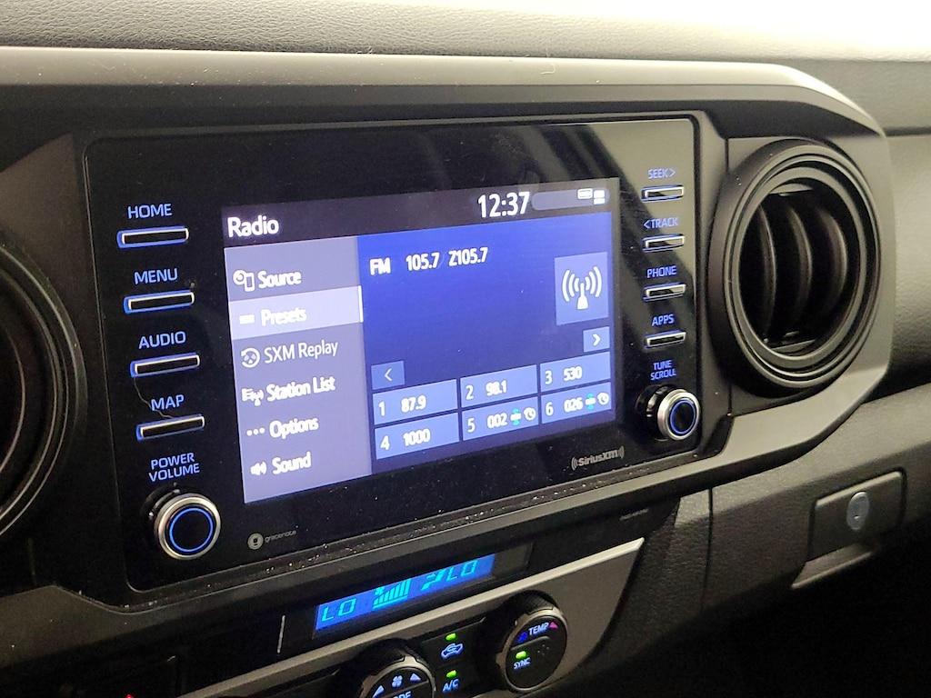 used 2021 Toyota Tacoma car, priced at $32,998