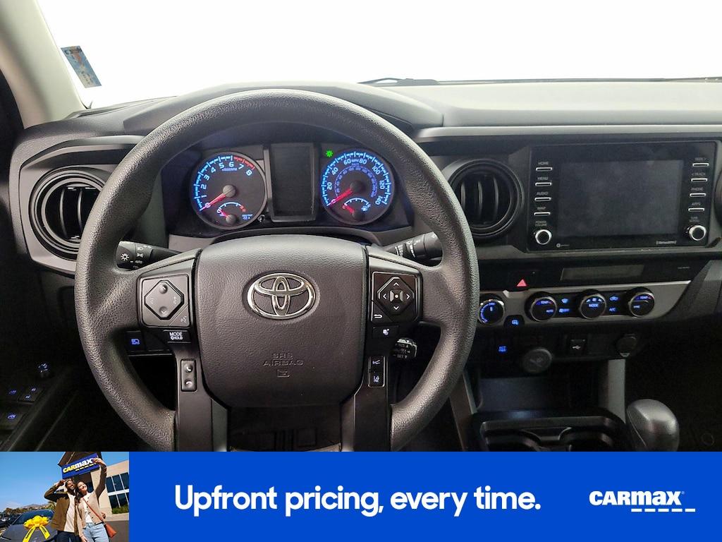 used 2021 Toyota Tacoma car, priced at $32,998