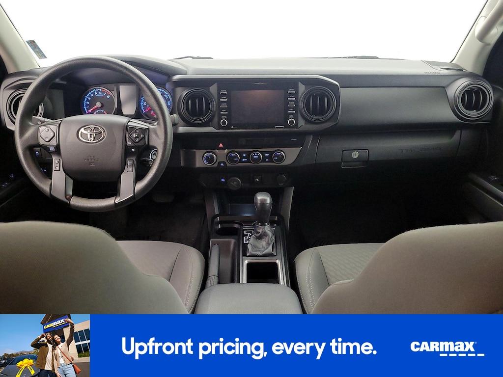 used 2021 Toyota Tacoma car, priced at $32,998