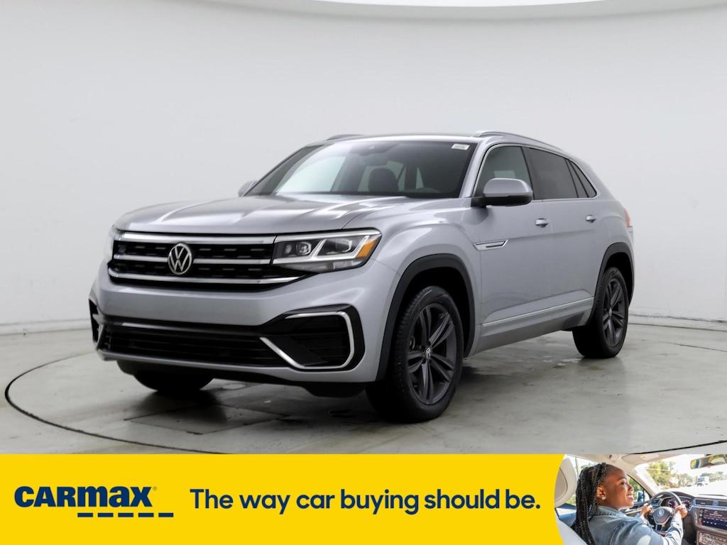 used 2022 Volkswagen Atlas Cross Sport car, priced at $33,998