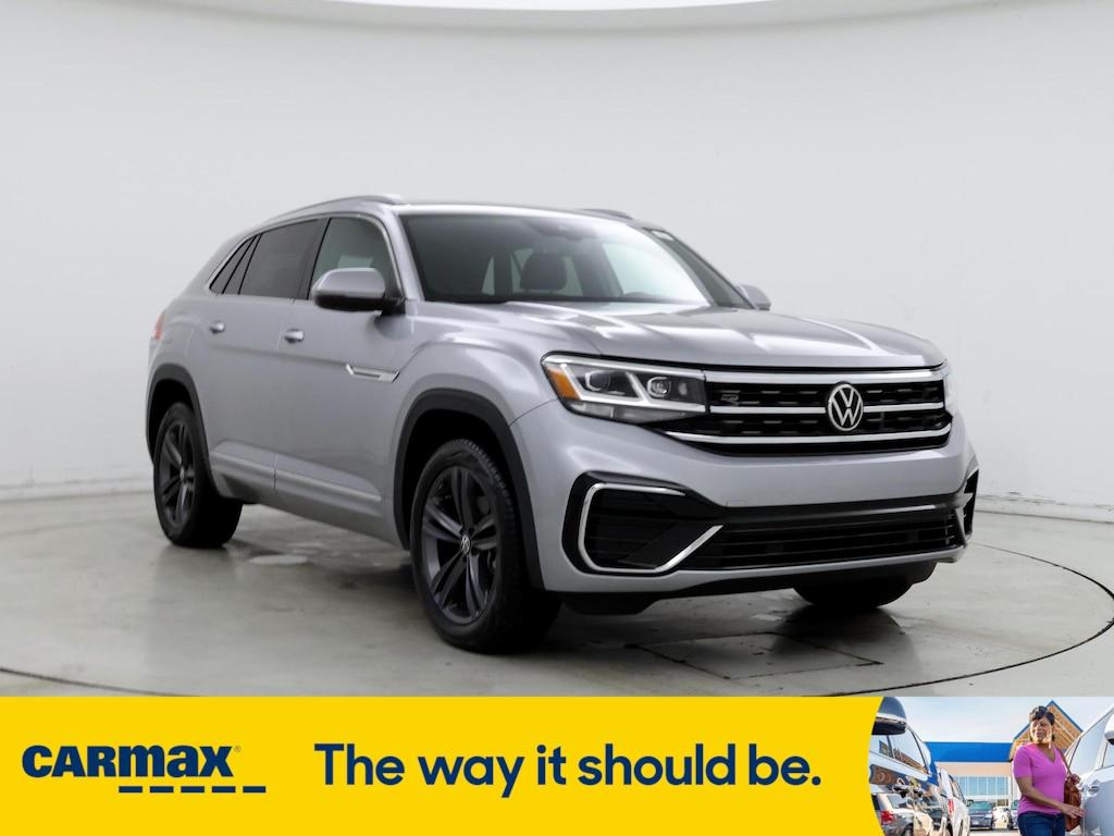 used 2022 Volkswagen Atlas Cross Sport car, priced at $33,998