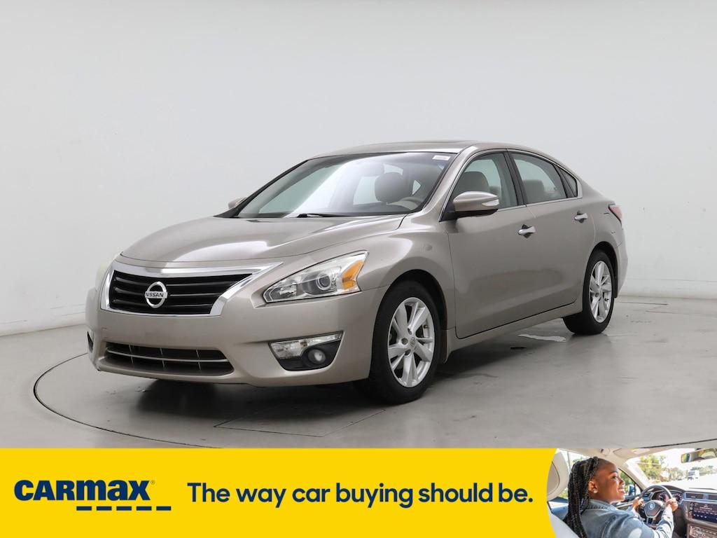 used 2015 Nissan Altima car, priced at $15,998