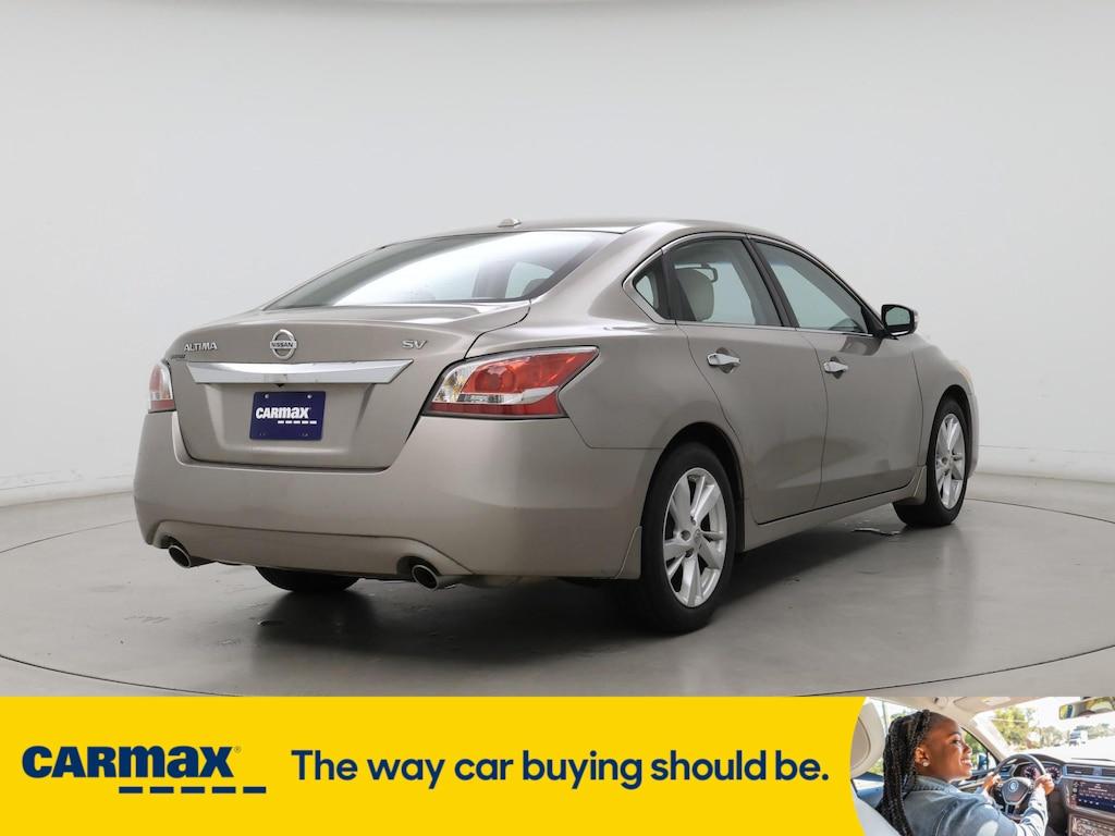 used 2015 Nissan Altima car, priced at $15,998