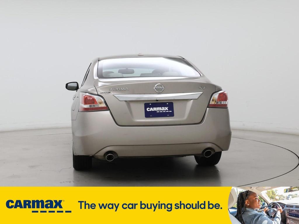 used 2015 Nissan Altima car, priced at $15,998