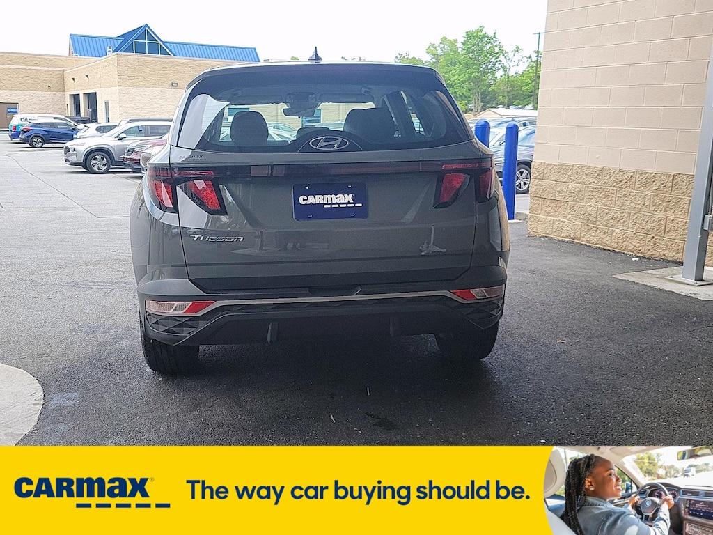 used 2024 Hyundai Tucson car, priced at $23,998