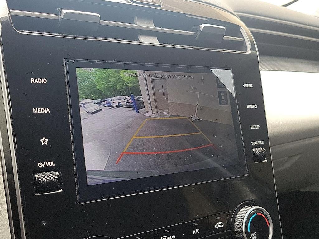 used 2024 Hyundai Tucson car, priced at $23,998
