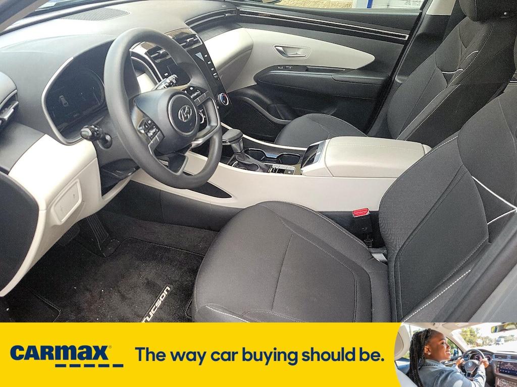 used 2024 Hyundai Tucson car, priced at $23,998