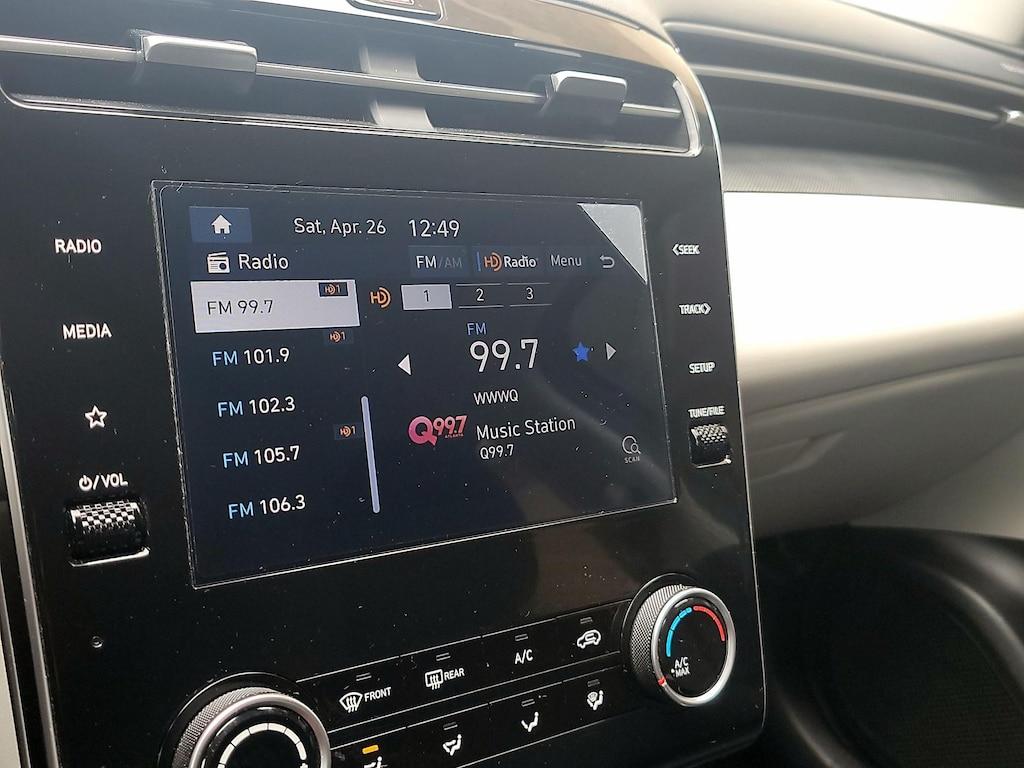 used 2024 Hyundai Tucson car, priced at $23,998