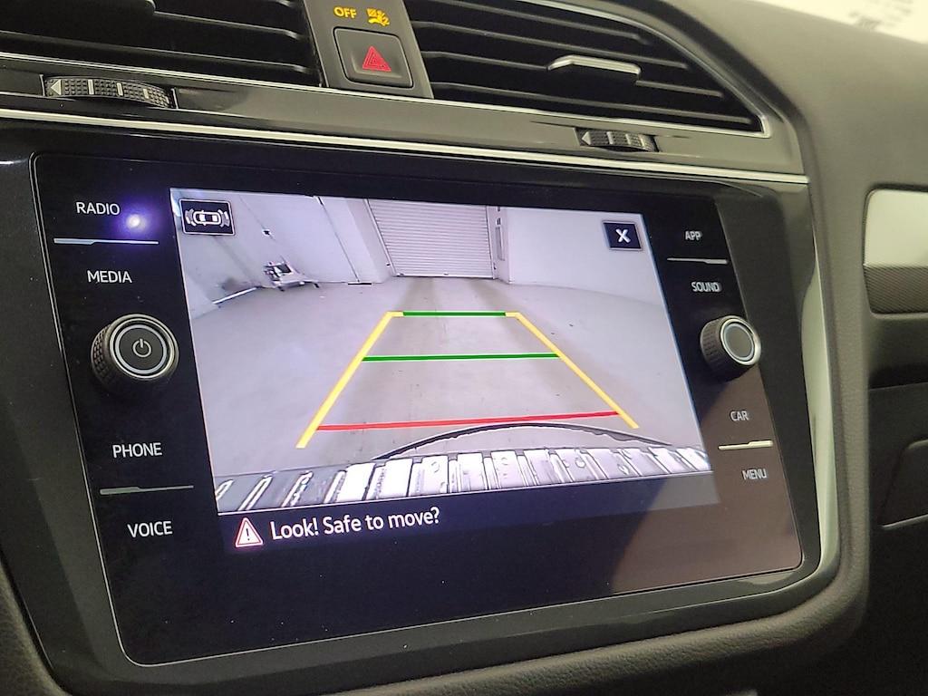 used 2022 Volkswagen Tiguan car, priced at $21,998