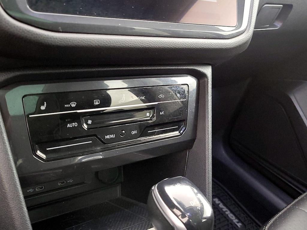 used 2022 Volkswagen Tiguan car, priced at $21,998