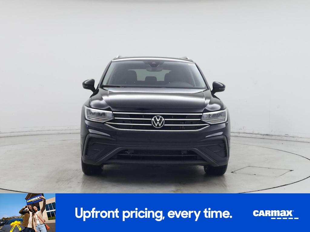used 2022 Volkswagen Tiguan car, priced at $21,998