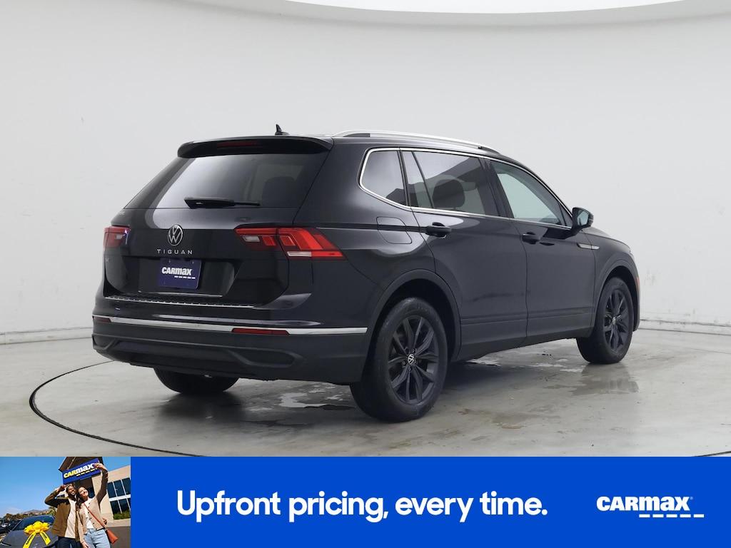 used 2022 Volkswagen Tiguan car, priced at $21,998