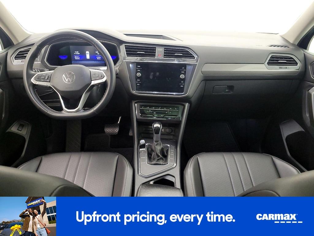 used 2022 Volkswagen Tiguan car, priced at $21,998