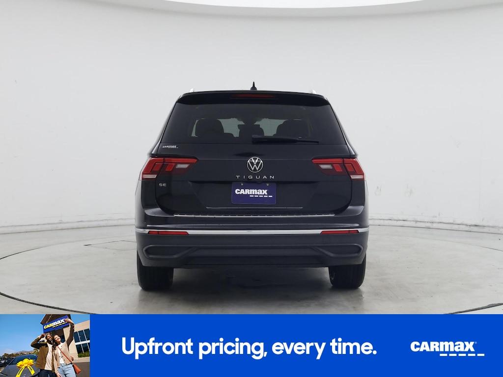 used 2022 Volkswagen Tiguan car, priced at $21,998