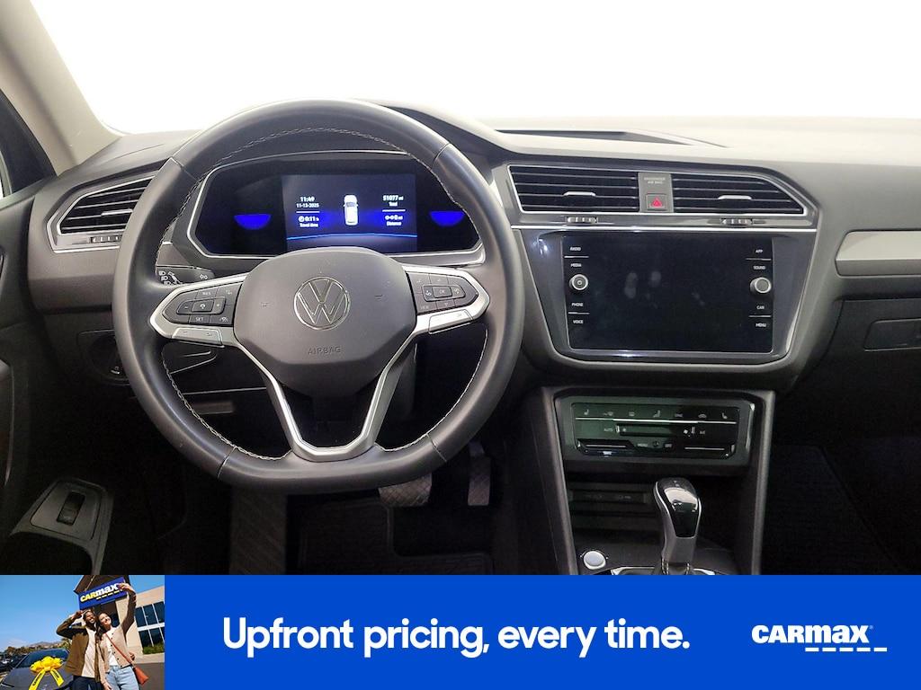 used 2022 Volkswagen Tiguan car, priced at $21,998