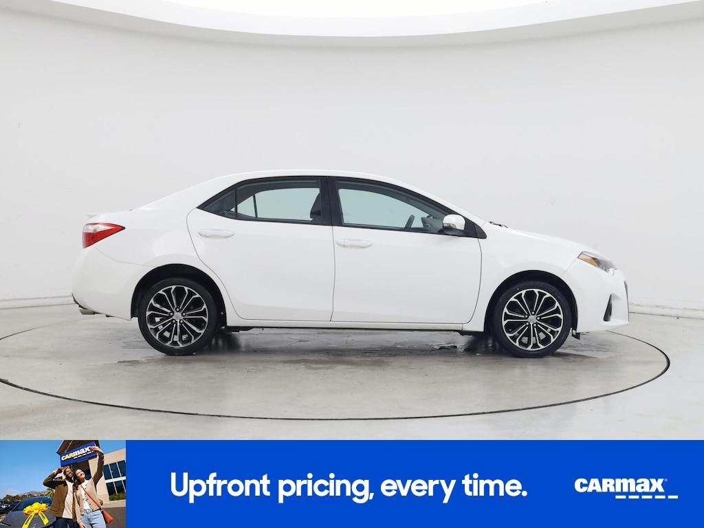 used 2015 Toyota Corolla car, priced at $16,998