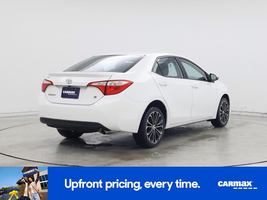 used 2015 Toyota Corolla car, priced at $16,998