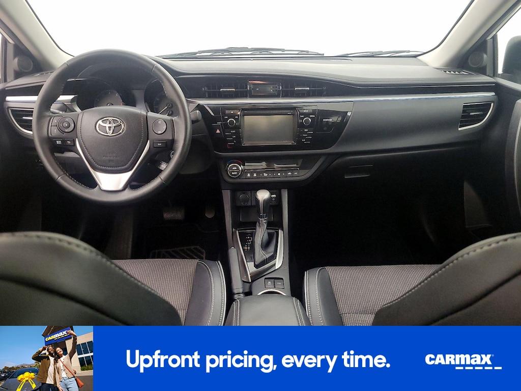 used 2015 Toyota Corolla car, priced at $16,998
