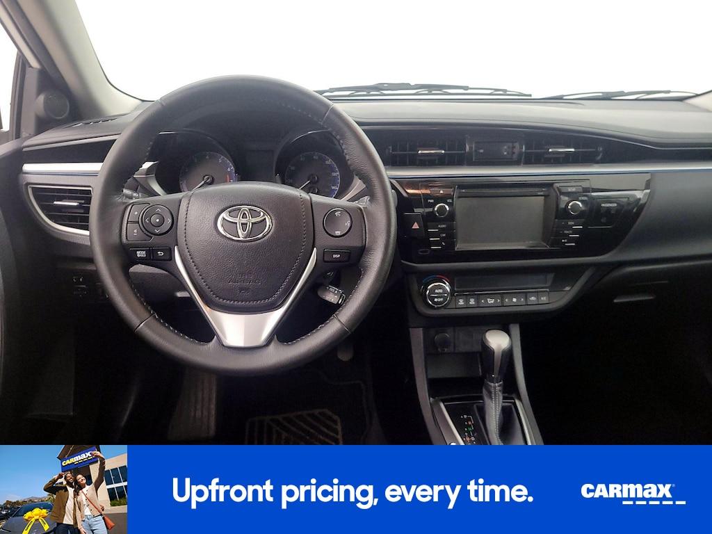 used 2015 Toyota Corolla car, priced at $16,998