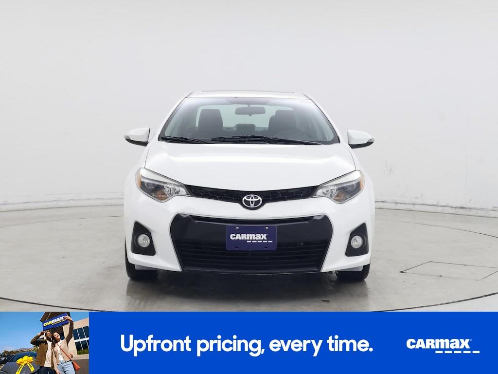 used 2015 Toyota Corolla car, priced at $16,998