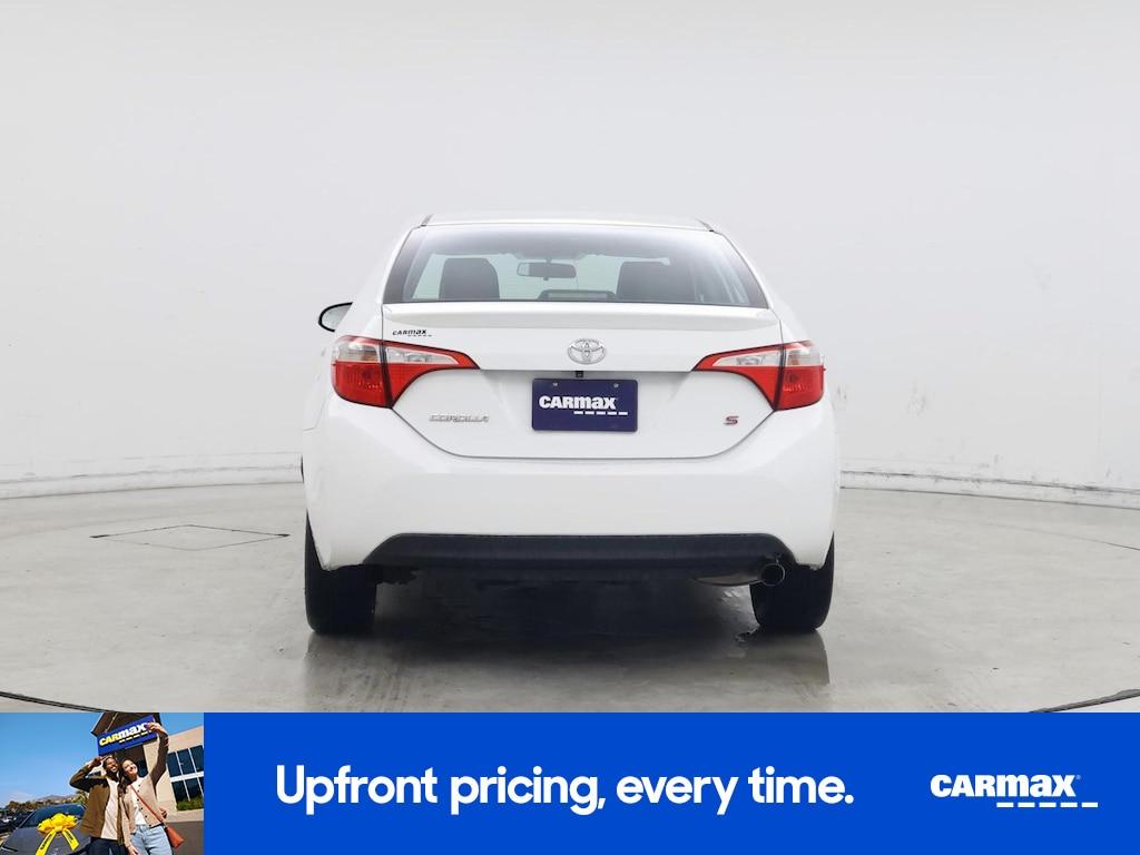 used 2015 Toyota Corolla car, priced at $16,998