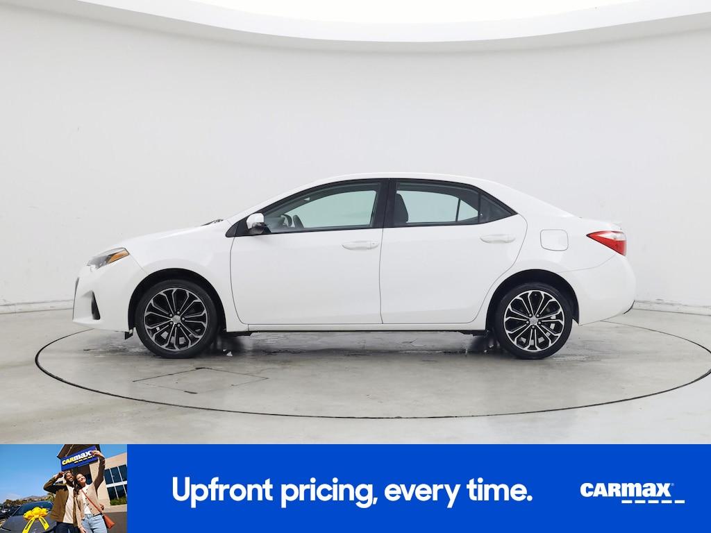 used 2015 Toyota Corolla car, priced at $16,998