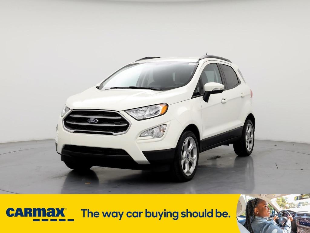 used 2021 Ford EcoSport car, priced at $17,998