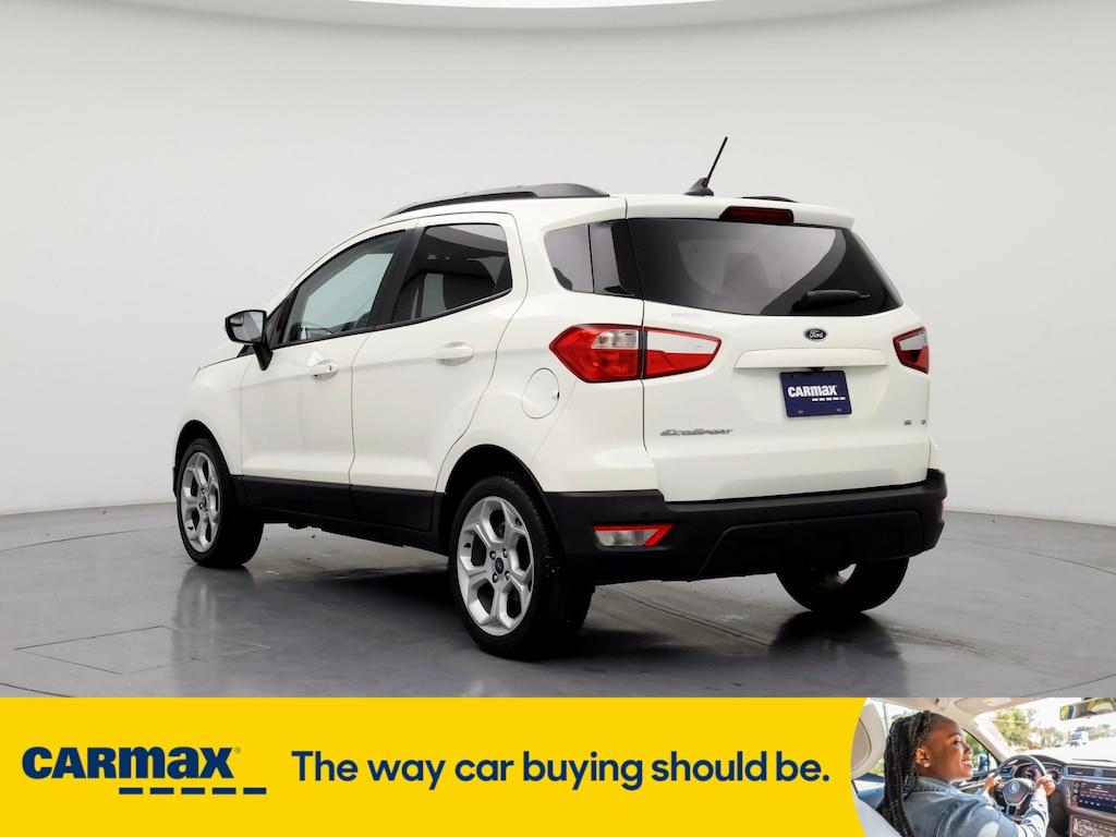 used 2021 Ford EcoSport car, priced at $17,998