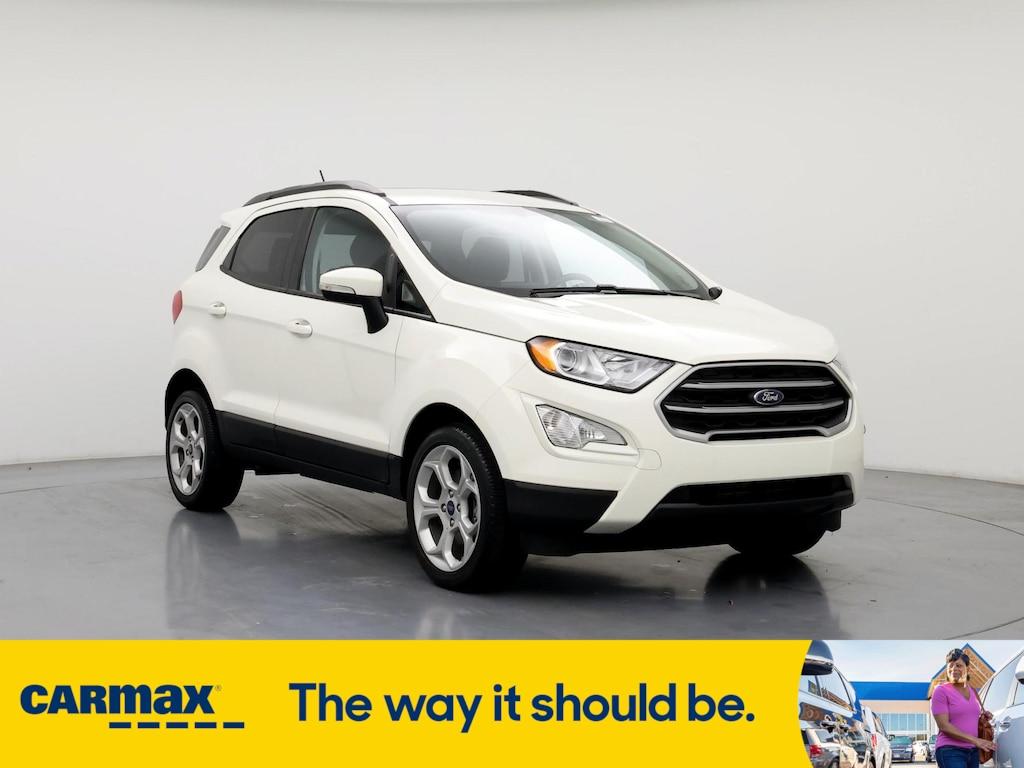 used 2021 Ford EcoSport car, priced at $17,998