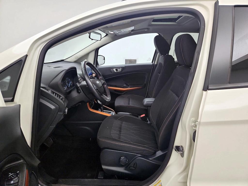 used 2021 Ford EcoSport car, priced at $17,998