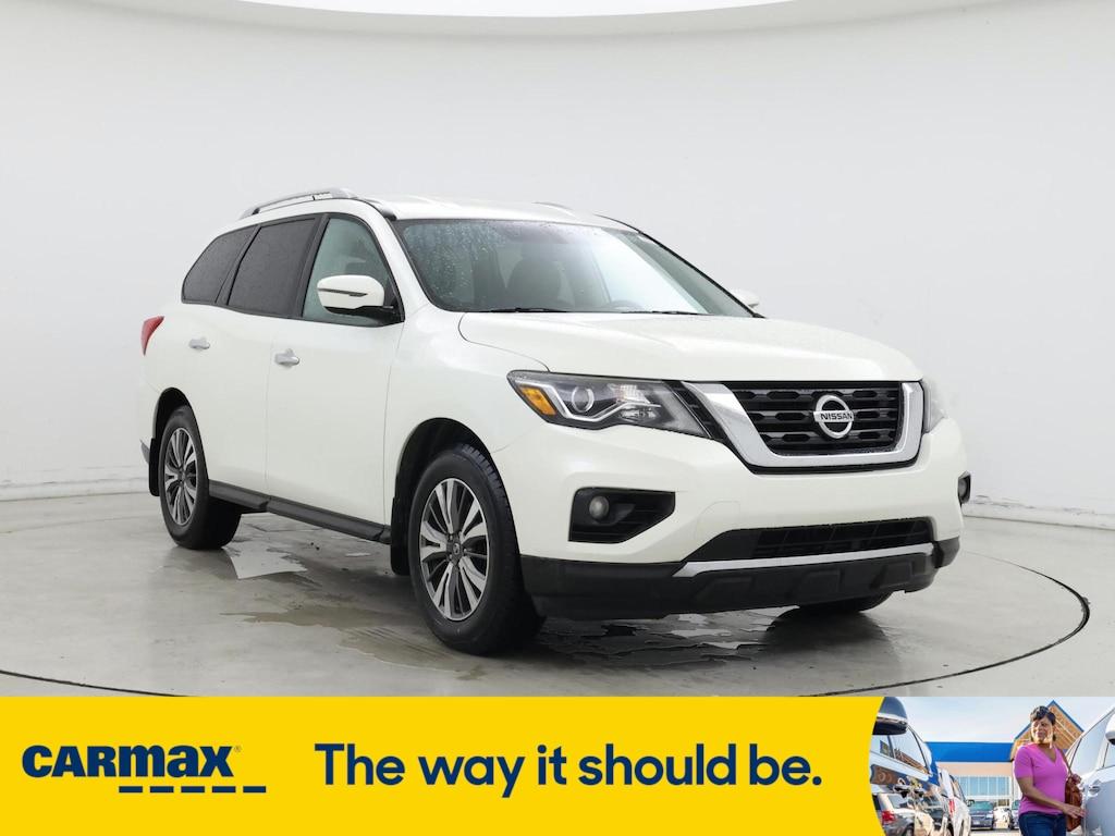 used 2017 Nissan Pathfinder car, priced at $16,998