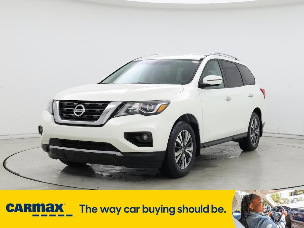 used 2017 Nissan Pathfinder car, priced at $16,998