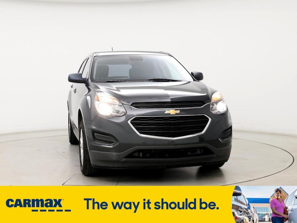 used 2017 Chevrolet Equinox car, priced at $15,998