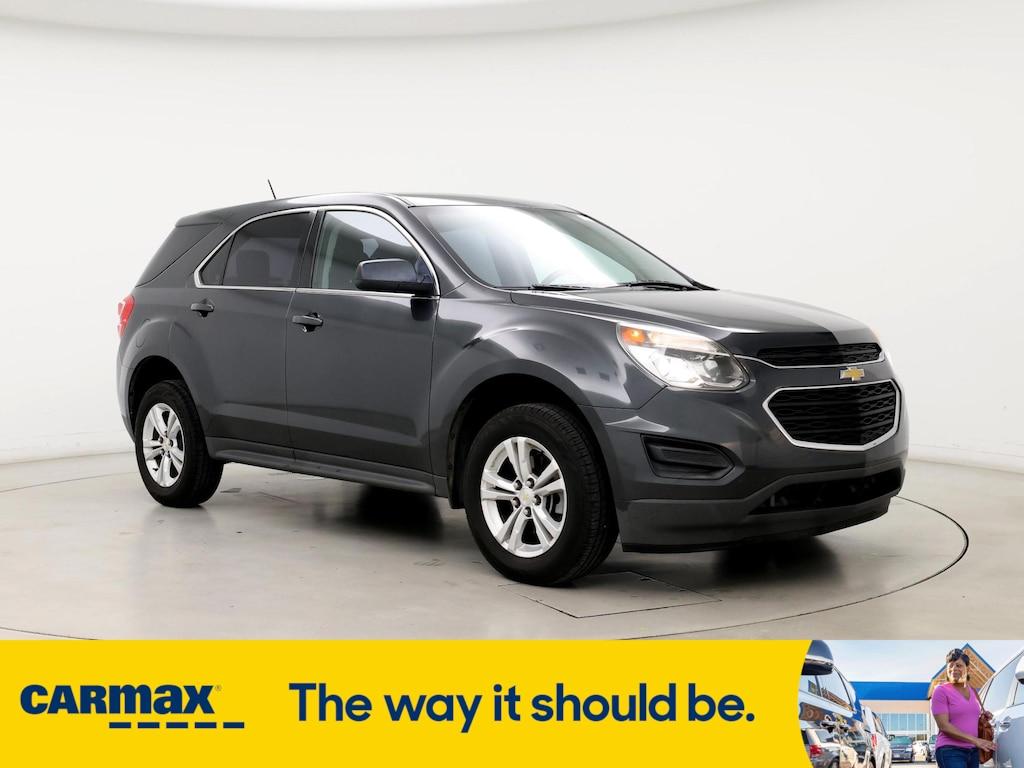 used 2017 Chevrolet Equinox car, priced at $15,998