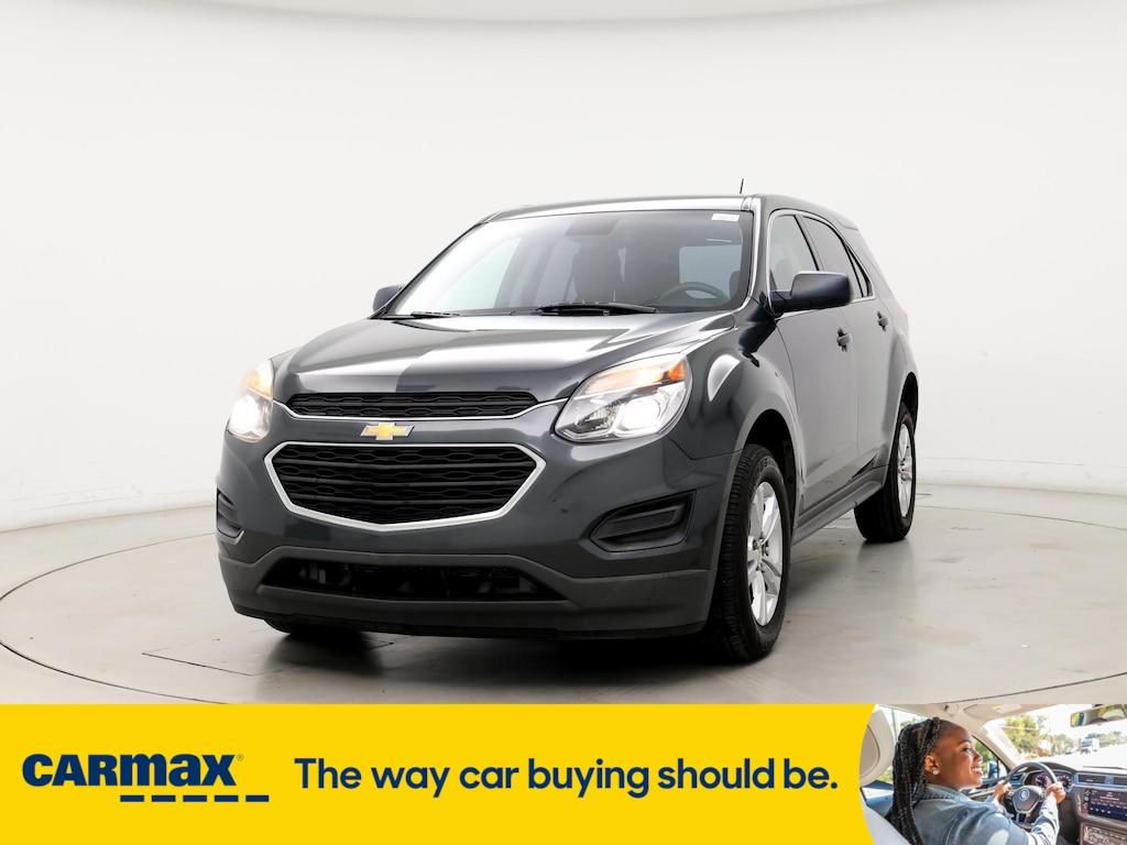 used 2017 Chevrolet Equinox car, priced at $15,998