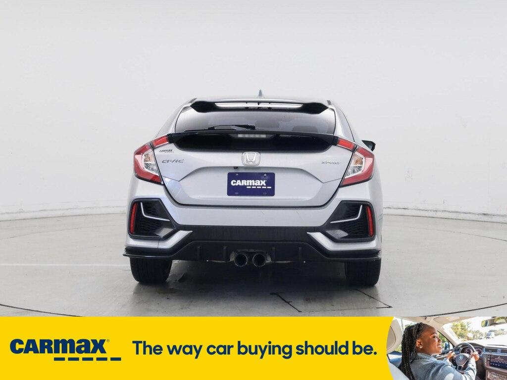 used 2021 Honda Civic car, priced at $24,998