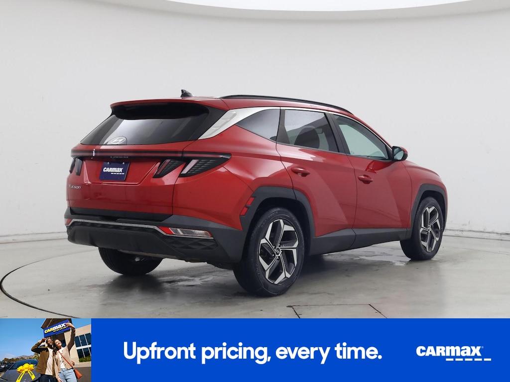used 2022 Hyundai Tucson car, priced at $18,998