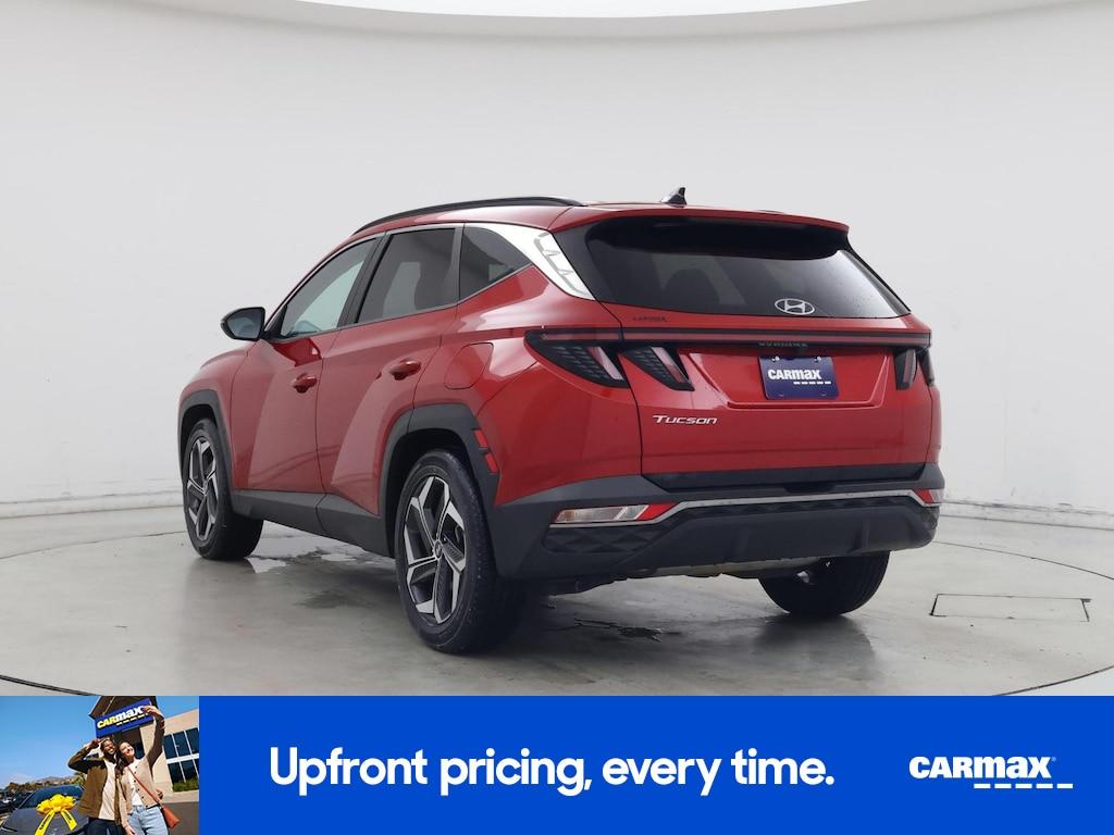 used 2022 Hyundai Tucson car, priced at $18,998