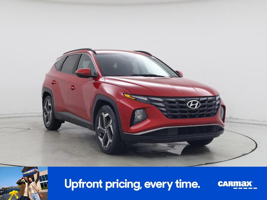 used 2022 Hyundai Tucson car, priced at $18,998