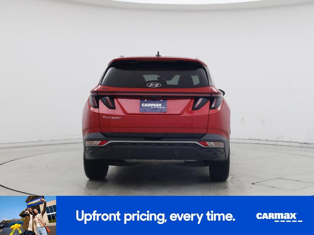 used 2022 Hyundai Tucson car, priced at $18,998