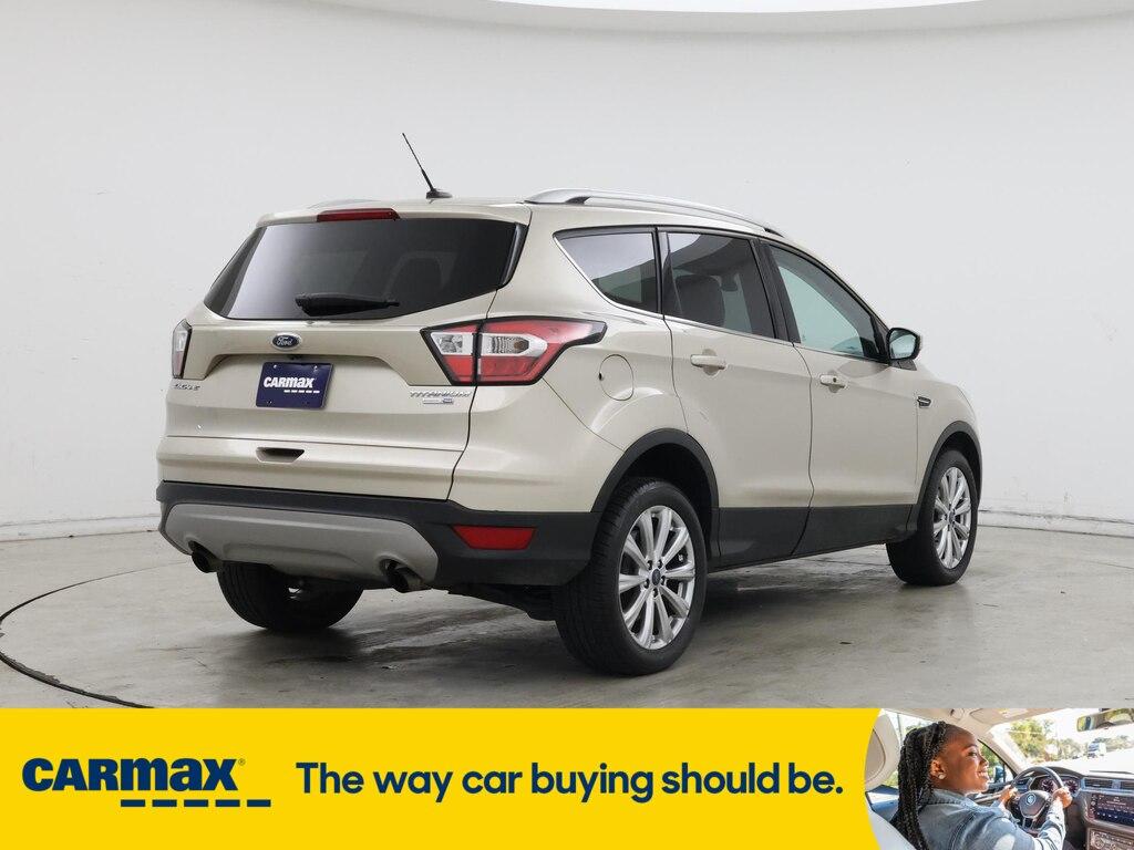 used 2017 Ford Escape car, priced at $17,998