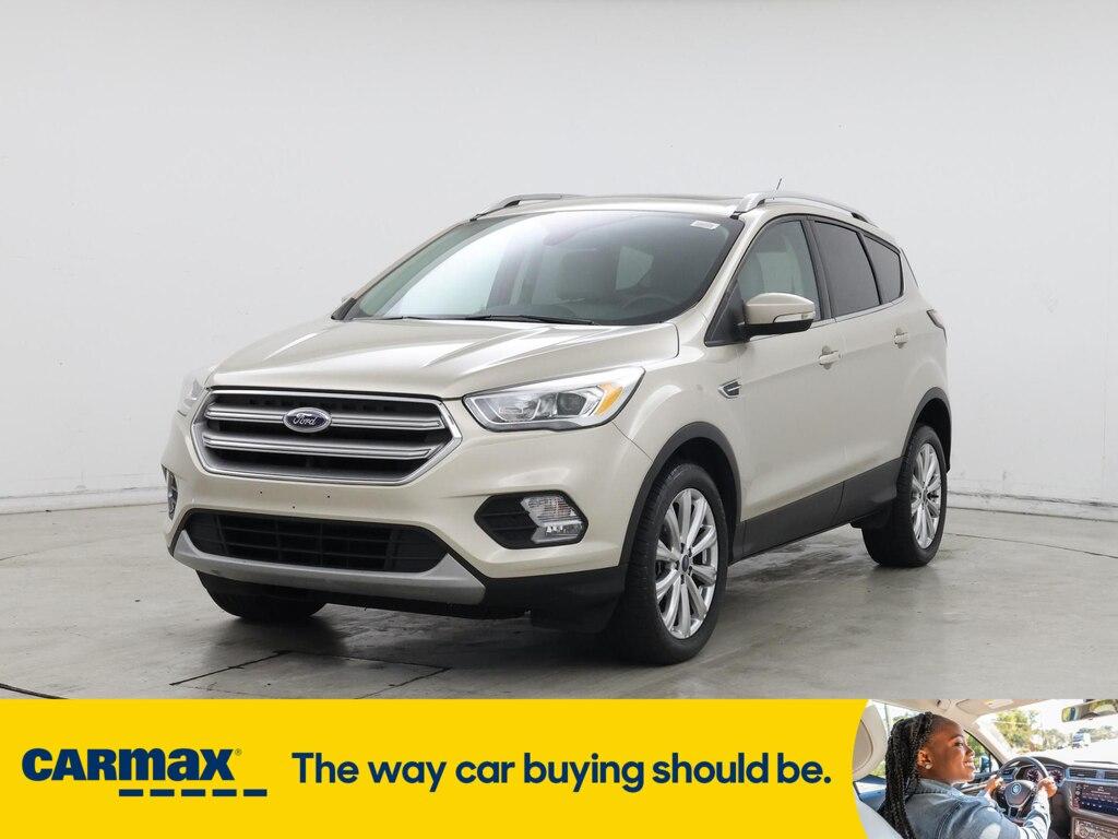 used 2017 Ford Escape car, priced at $17,998