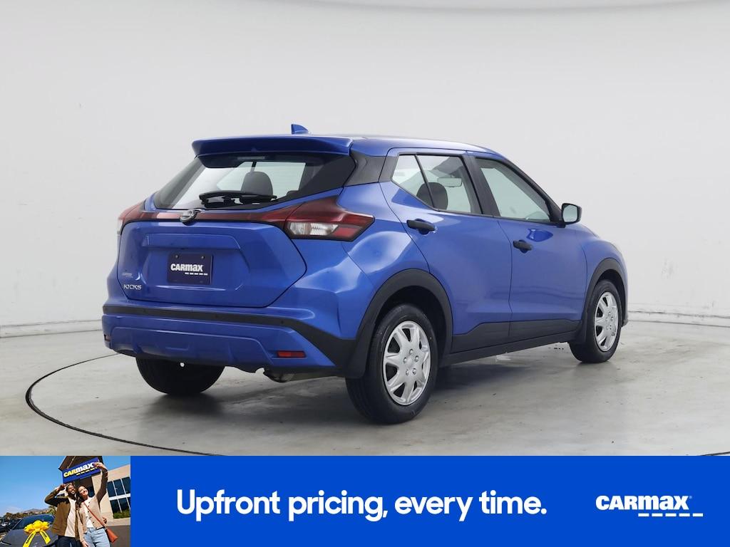 used 2023 Nissan Kicks car, priced at $18,998