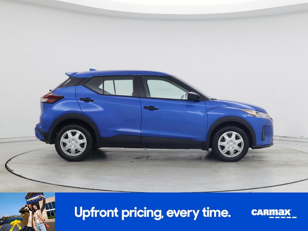 used 2023 Nissan Kicks car, priced at $18,998